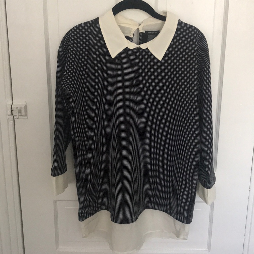 Collared Blouse by Ann Taylor size M